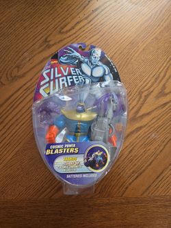 Silver Surfer Thanos