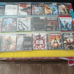 Ps3 Games