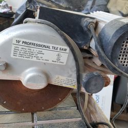 Professional Tile Saw