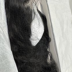 Natural Black Wig 