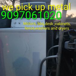 RECOGEMOS METAL, MOTORES ,TRASMISIONES, LAVADORAS 