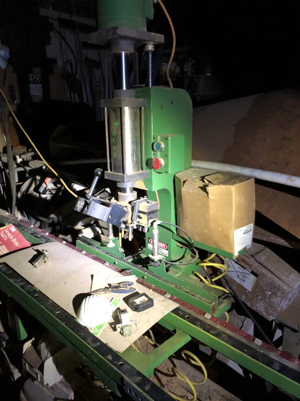 Wood Working Cabinet Shop Machinery for Sale in Greenville Wood Working Cabinet Shop Machinery for Sale in Greenville