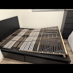 IKEA MALM Bed frame