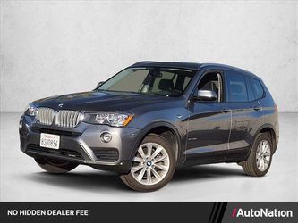 2017 BMW X3