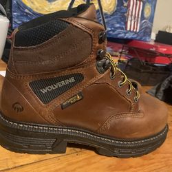 Wolverine work boots