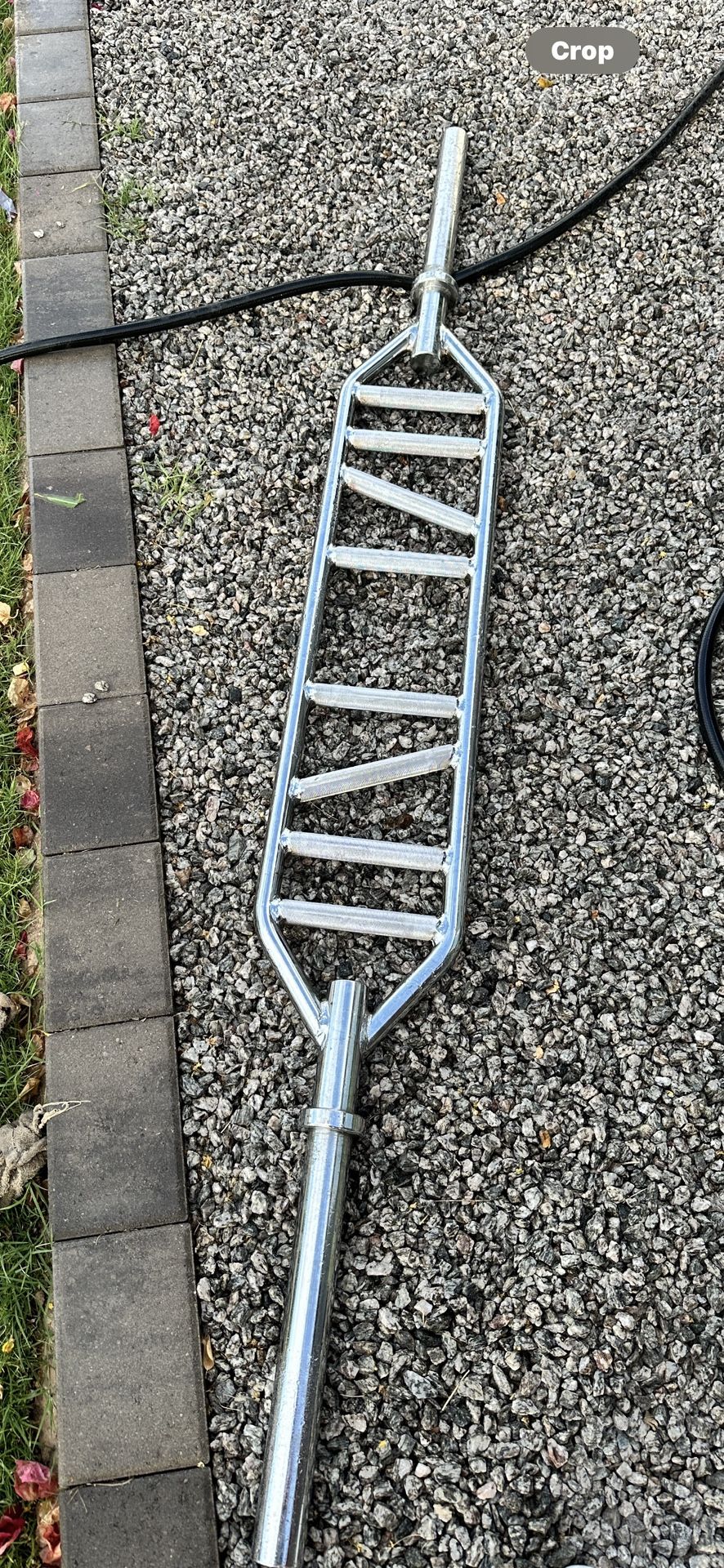Olympic Multi Grip Barbell
