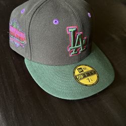 Fitted Dodgers 40th Anniversary Hat
