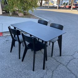 IKEA 5 Piece Dining Set ( Can Deliver For $10 )