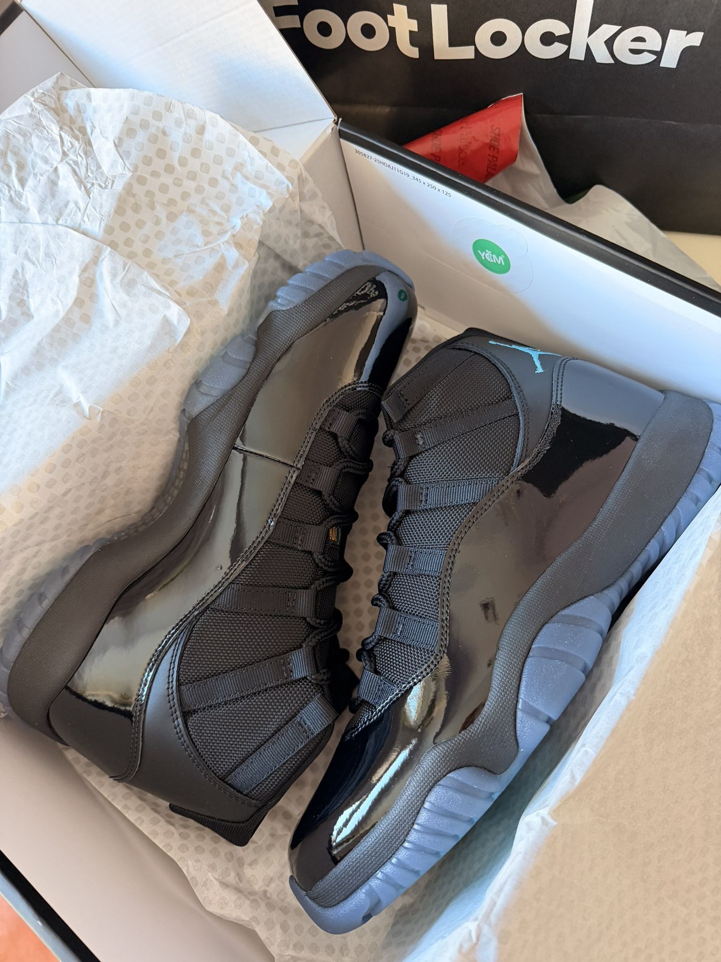 Jordan XI Gamma Sz 10