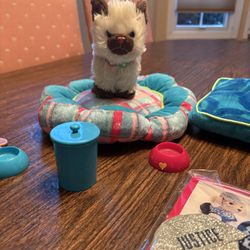 American Girl Kitten Set  