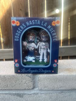 2026 Dodgers Day of the Dead Bobblehead