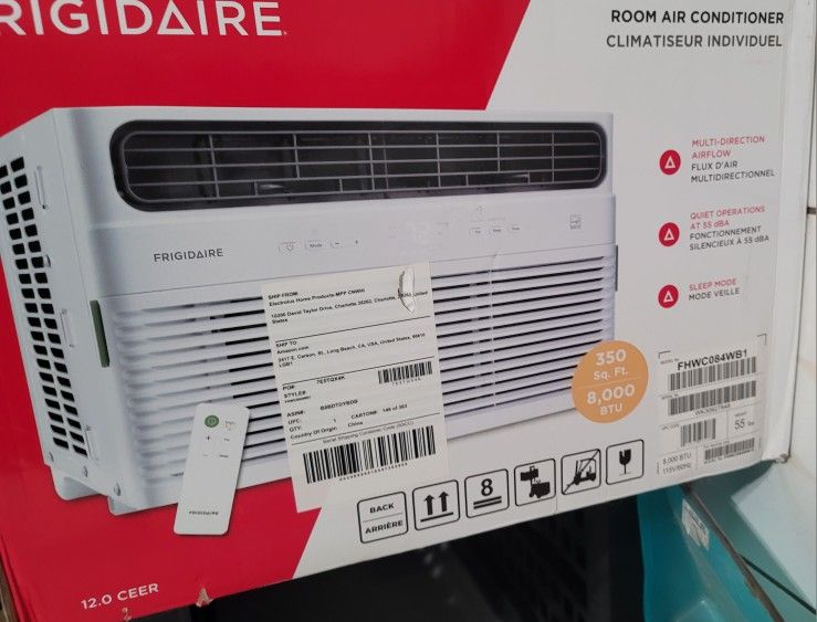 Frigidaire Window AC 8000 BTU