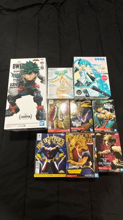 Anime figure