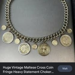 Vintage Maltese Choker