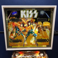 WIILL DELI ER!! Christmas (KISSmas) Is Coming!! Fully Restored 1979 Bally KISS pinball Machine