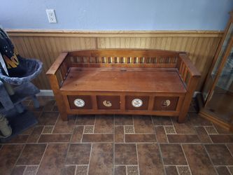 Antique Storage Bench