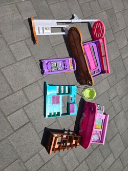 Barbie house