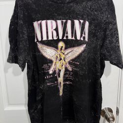 Nirvana shirt