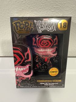 Funko Pop! Pin Corrupted Venom #18 Chase