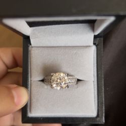 Yifan Jewelry Eco Diamond Engagement Ring 