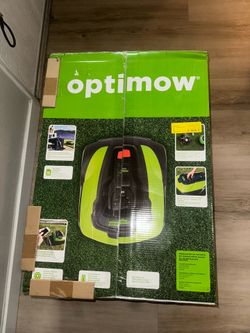 Greenworks Optimow Robotic Lawn Mower