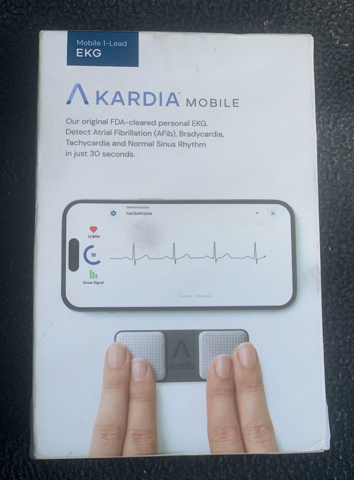 Mobile EKG KARDIA 