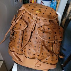 Grailed MCM Men's Backpack/ Front Double Pocket POIZON AUTH.