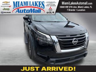 2024 Nissan Pathfinder
