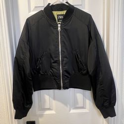 Zara Bomber Jacket