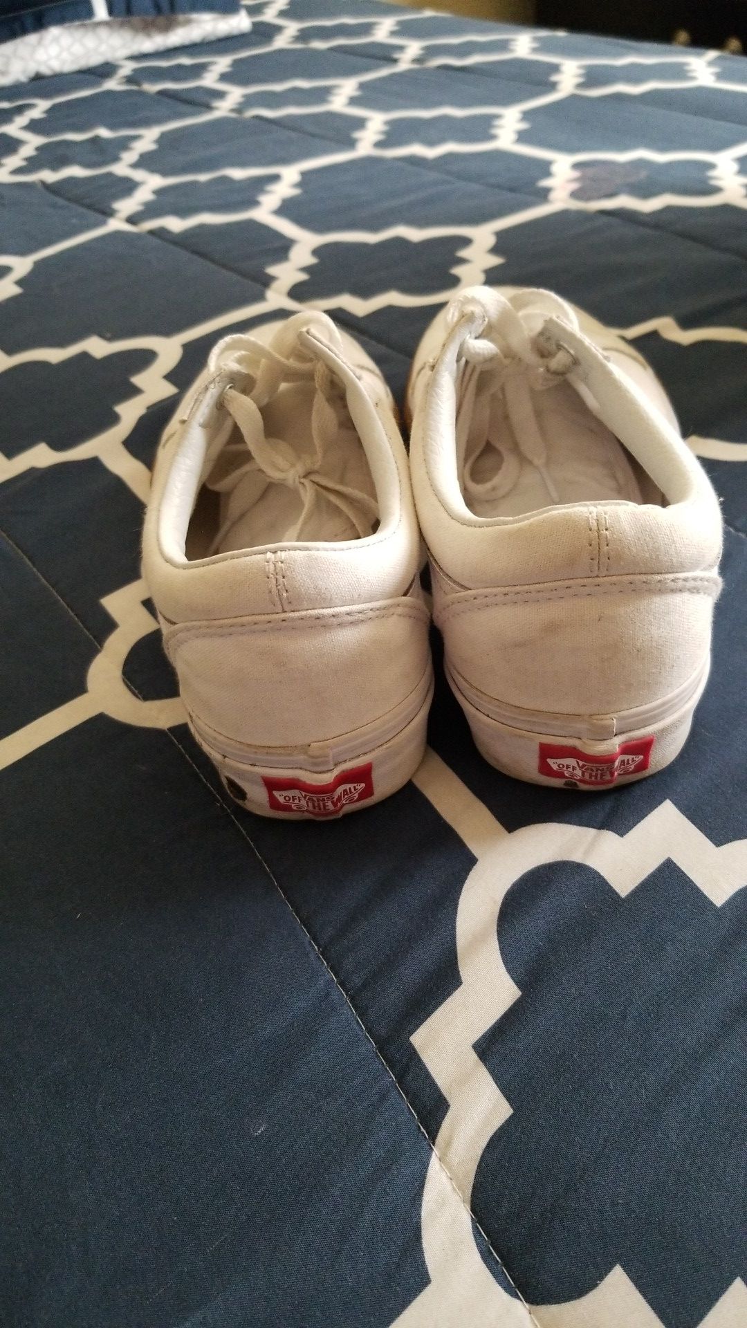 Vans size 8 women