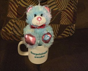 Mug & Teddy Bear Gift Set