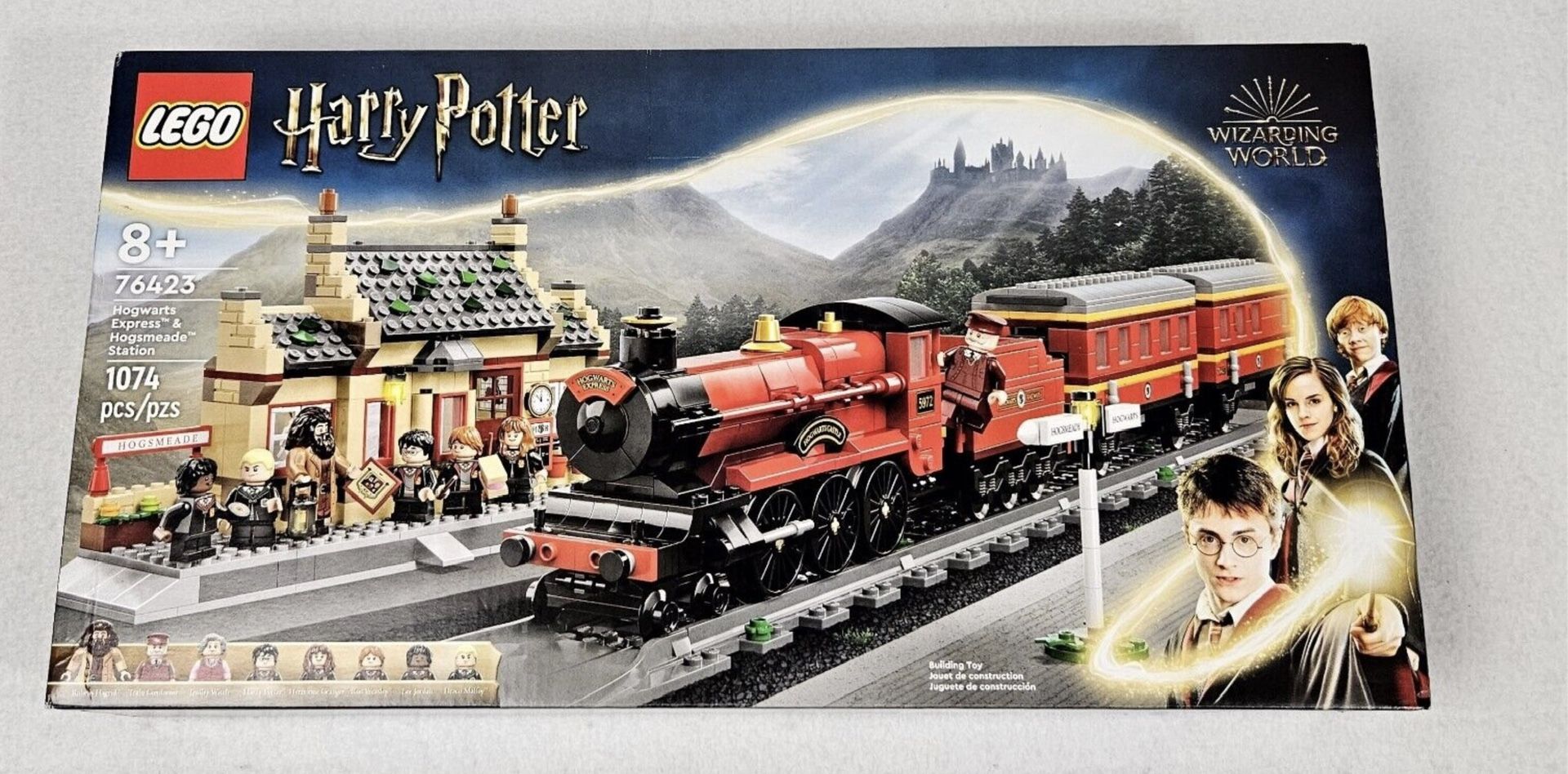 Harry Potter Hogwarts Express Train 76423