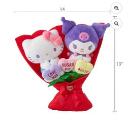 Hello Kitty Valentines Bouquet 