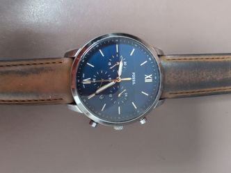 Fossil man watch