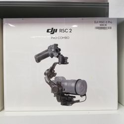 DJI RSC 2 Pro Combo