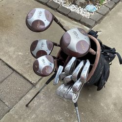 Ladies Lynx Compete Golf Club Set