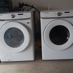 Samsung Dryer and Washer