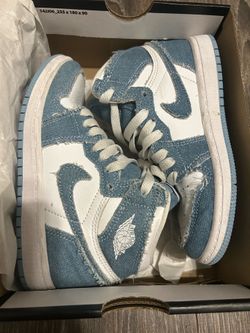Jordan 1 high denim ps
