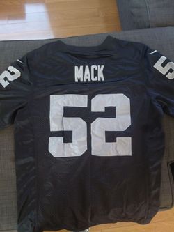 Raiders Mack jersey