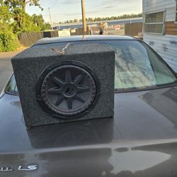 10" Kicker Subwoofer 