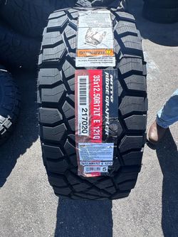 Nitto Ridge Grappler 35x12.50R17LT Tire