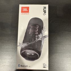 Brand New JBL Flip 6 – Portable Bluetooth Speaker (Sealed)