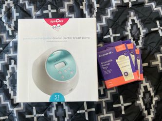 ***Sealed*** Spectra S1 Plus Premier Rechargeable Double Electric Breast Pump