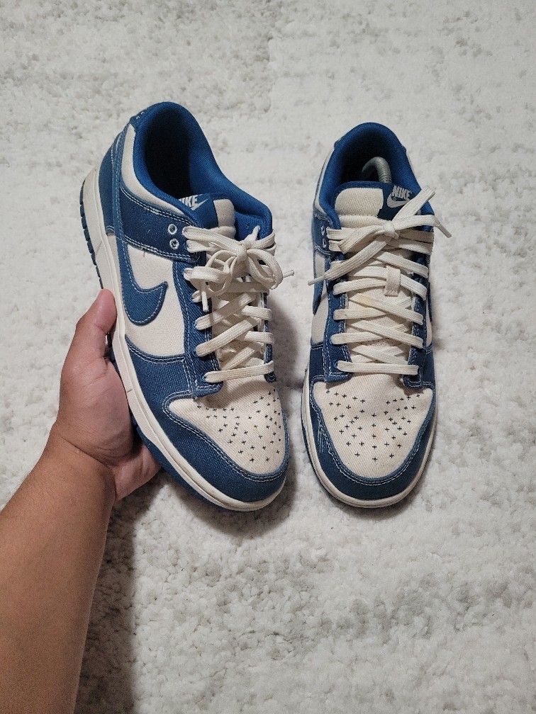 Nike Dunk Low denim