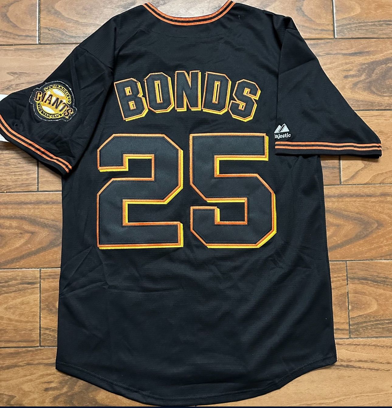 Giants Barry Bonds black Jersey
