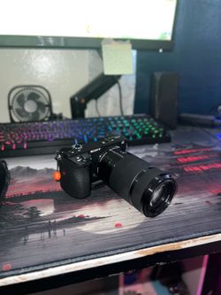 Sony a6500 + 55-210 Lens + Flash