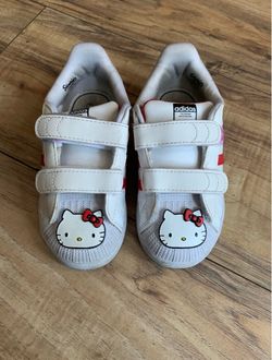 Adidas x Hello Kitty Kids Sneakers