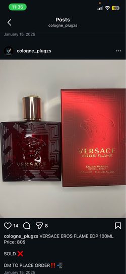 Versace Eros Flame