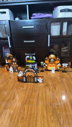 Halloween decor