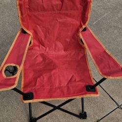 Children's Folding Camp Chair
